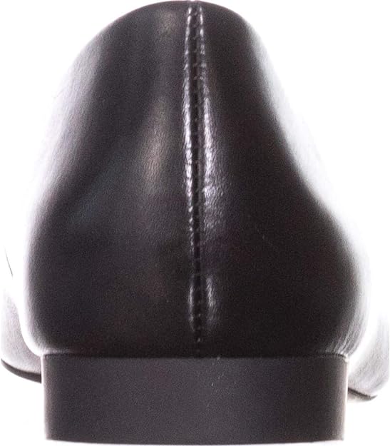 Bella Vita Women's Vivien Pointed-Toe Flats Color Black Size 5.5M