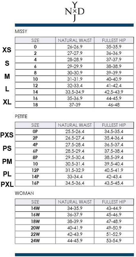 NYDJ Women's Roll-Hem Chloe Cropped Capri Jeans Color Black Size 0