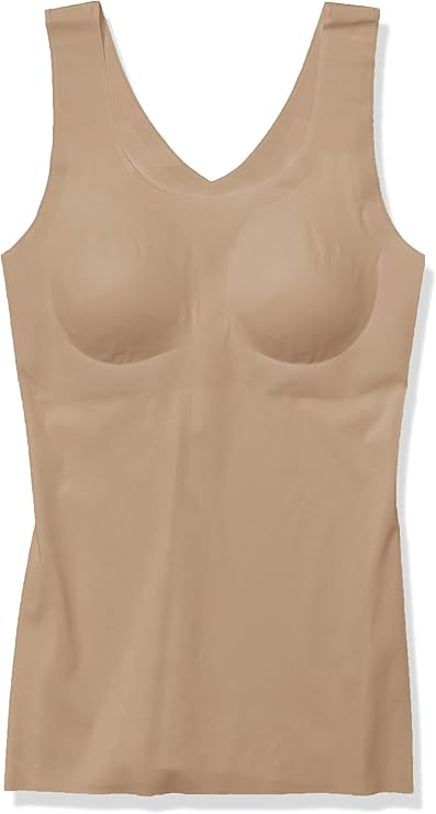 Bali Women's Comfort Revolution EasyLite Shapewear Tank Nude Size M