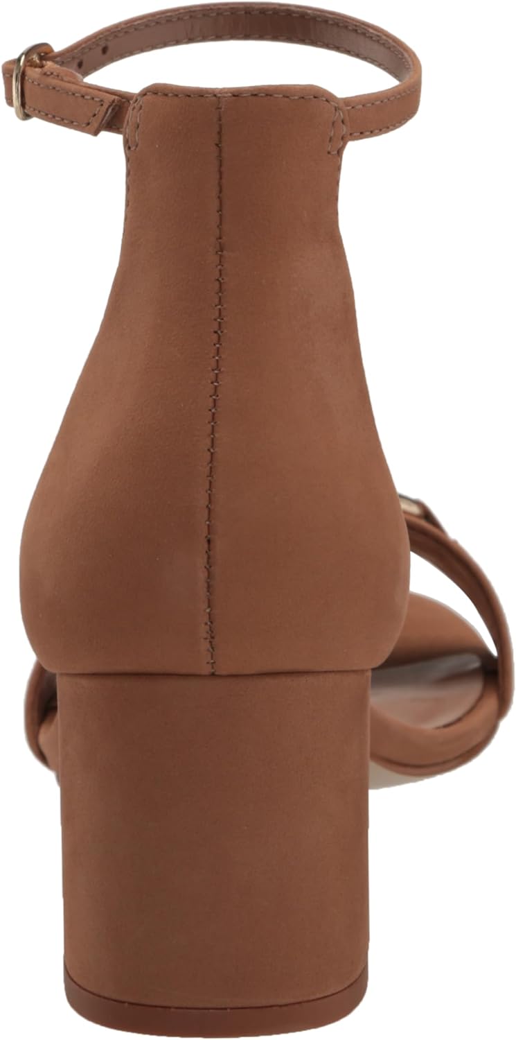 Steve Madden Women's Irenee-B Ankle-Strap Sandals  Color Tan Nubuck Size 7.5M