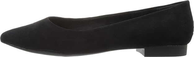 Bella Vita Women's Vivien Flats Color Black Kidsuede Size 11W