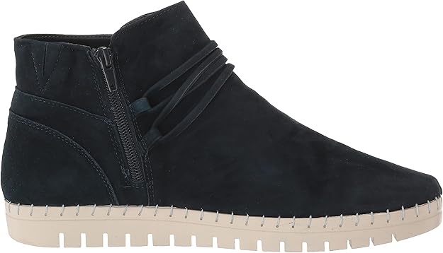 Bella Vita Women's Falynn Ankle Boots Color Navy Suede Leather Size 7.5W