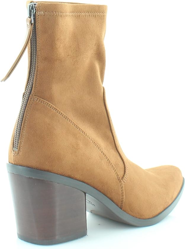 Naturalizer Women's Ella Chestnut Stretch Booties  Color Chestnut  Size 10M