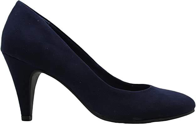 American Rag Women's Felix Closed Toe Classic Pumps  Color Navy Size 9W
