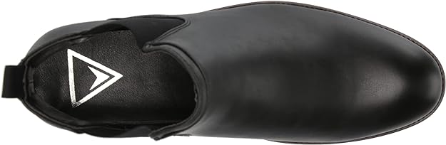 Vance Co. Men's Landon Chelsea Dress Boot Color Black Size 12M