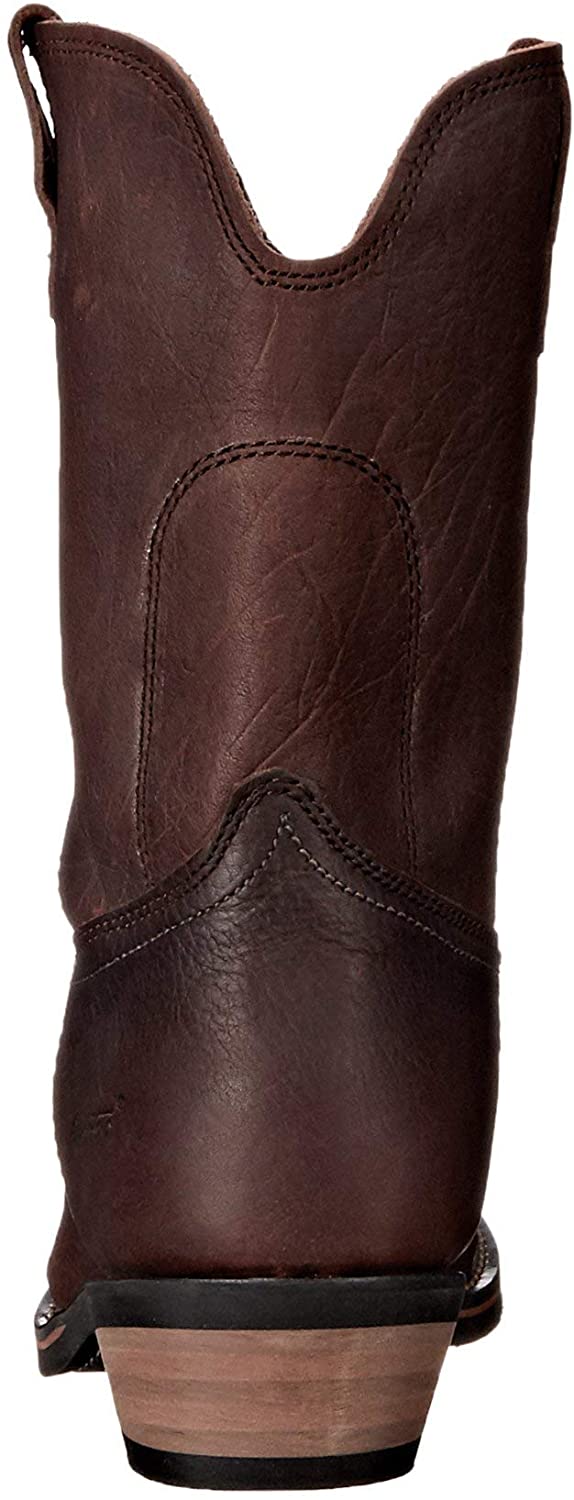 AdTec Men's 12" Ranch Wellington Boots Color Rust Size 10.5M