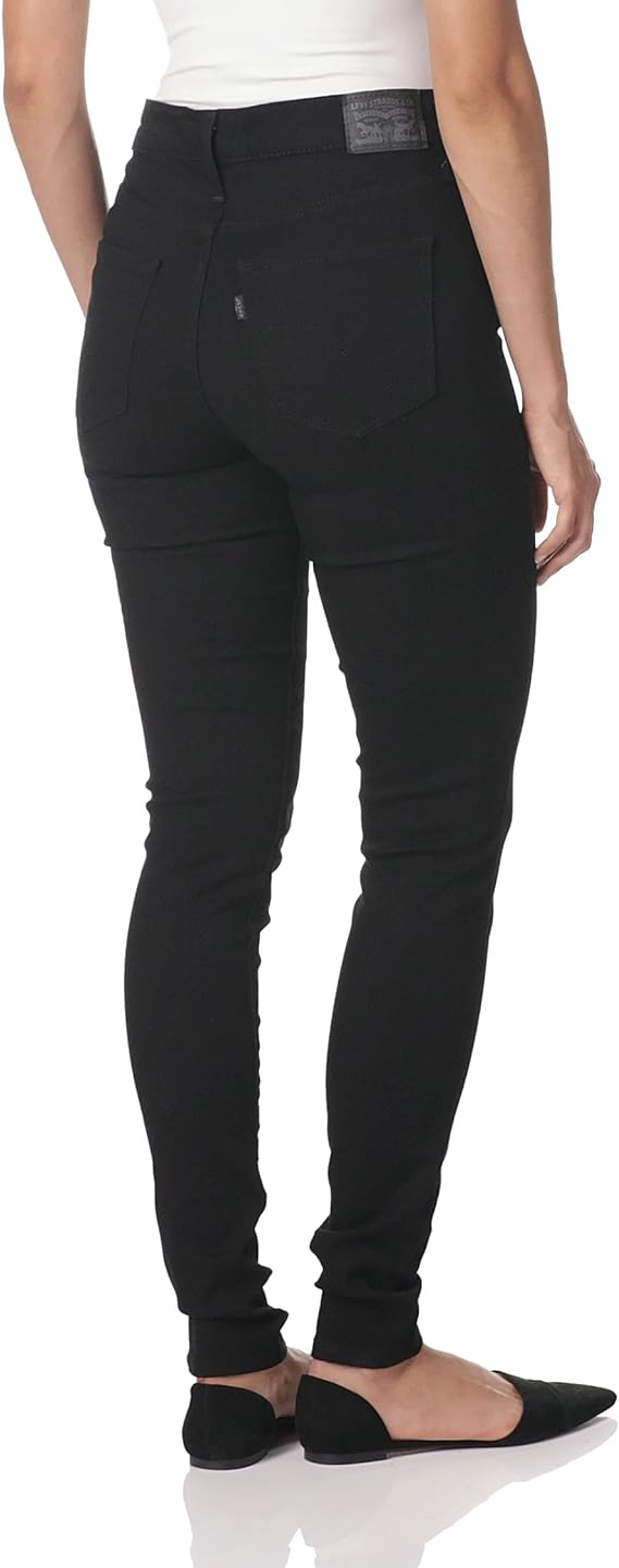 Levi's Women's 720 High Rise Super Skinny Jeans Color Blackest Night Size 12/W31xL32