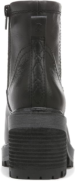 Zodiac Women's Clair Lug Sole Boots Color Black Size 8.5M