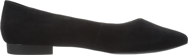 Bella Vita Women's Vivien Flats Color Black Kidsuede Size 11W