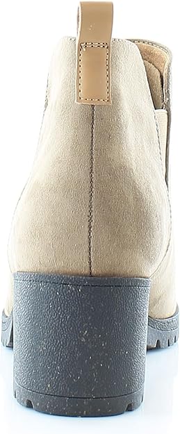 Dr. Scholl's Women's London Ankle Booties Color Woodsmoke Faux Suede Size 6M