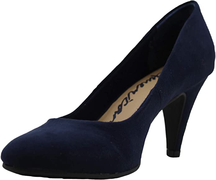 American Rag Women's Felix Closed Toe Classic Pumps  Color Navy Size 9W