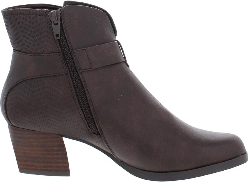 Baretraps Women's Lane Ankle Booties Color Dark Brown Size 9.5M