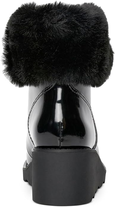 INC International Concepts Women's Hannia Wedge Booties Color Black Size 7.5M