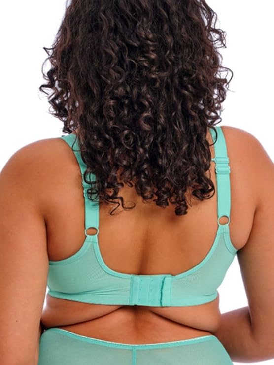Elomi Women's Plus Size Matilda Plunge Bra Jade Size 38I