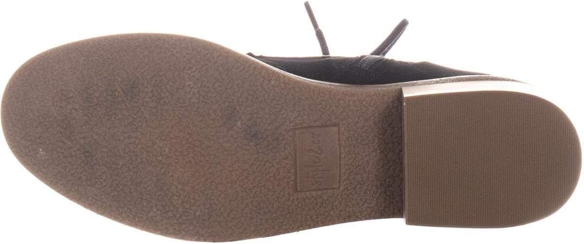 Style & Co Women's Rizio Lace-Up Ankle Booties Color Black Size 5.5M