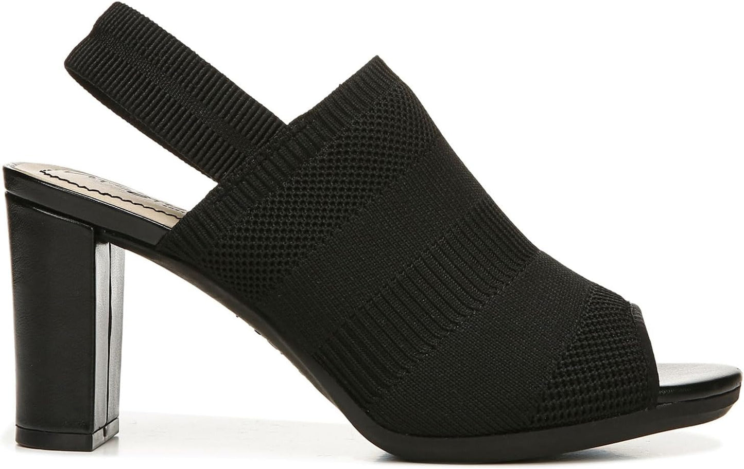 LifeStride Women's Afton Slingback Pump Heeled Sandals Color Black Size 11M