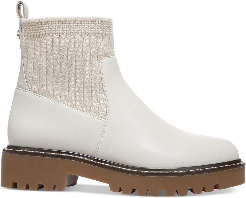 Giani Bernini Women's Maxxine Pull-On Booties Color Cream Size 6M