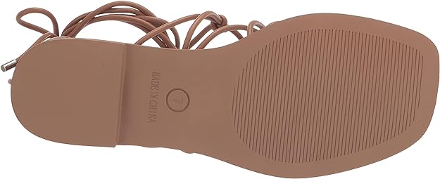 Steve Madden Women's Ainsley Sandal Color Tan Size 6