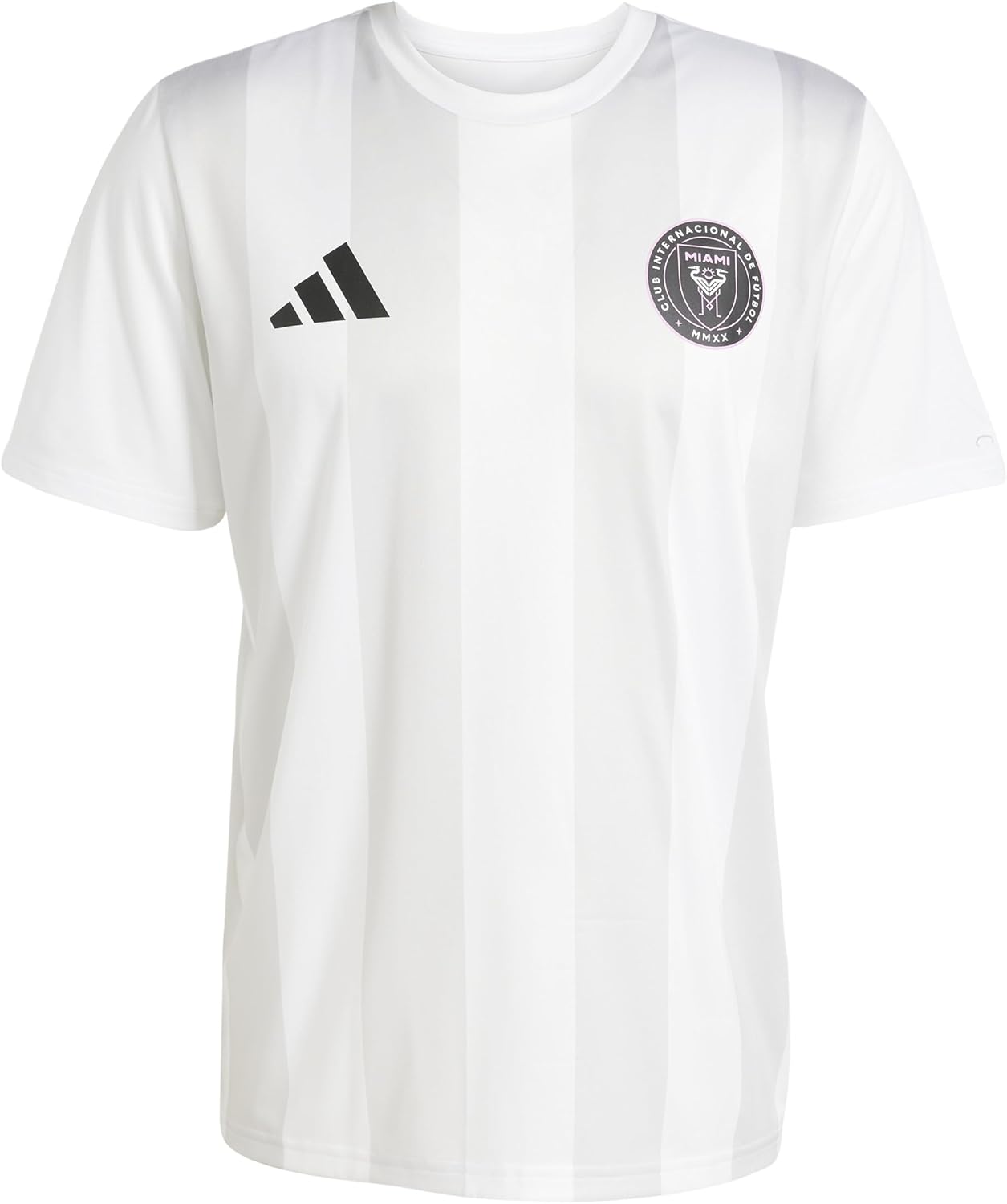 adidas Men's Inter Miami Cf Messi Fan Jersey White Size XL