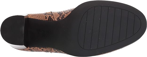 Kenneth Cole Women's Justin Zip Bootie Fashion Boot Color Tan Size 6.5M