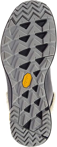 Merrell Women's Ontario X SK Wool Boot Color Granite Size 5.5M
