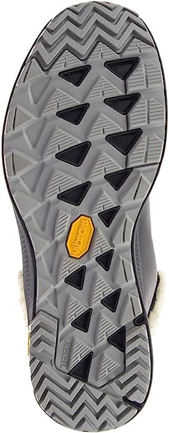 Merrell Women's Ontario X SK Wool Boot Color Granite Size 5M