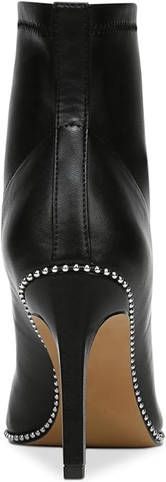 Bar III Women's Melanay Booties Color Black Smooth Size 5M