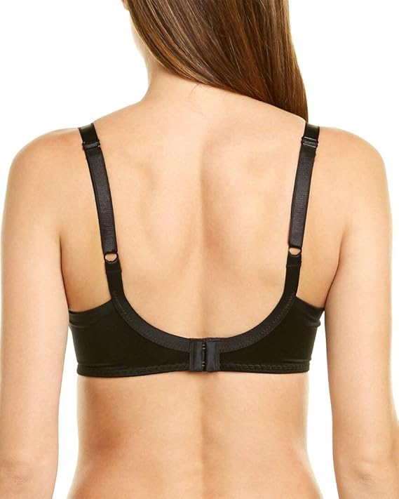Wacoal Renaissance Rose Embroidered Underwire Bra Black Size 36DD