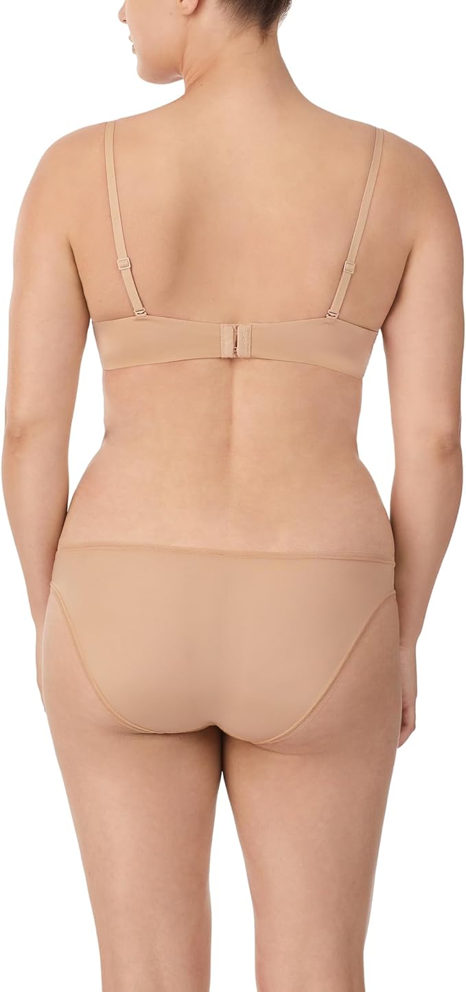 DKNY Litewear Spacer T-Shirt Bra DK Glow Nude Size 34B