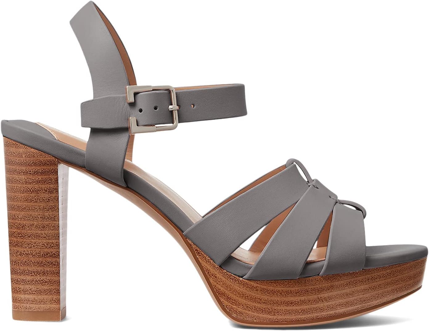 Lauren Ralph Lauren Women's Soffia Ankle-Strap Sandals Color Ocean Size 10M