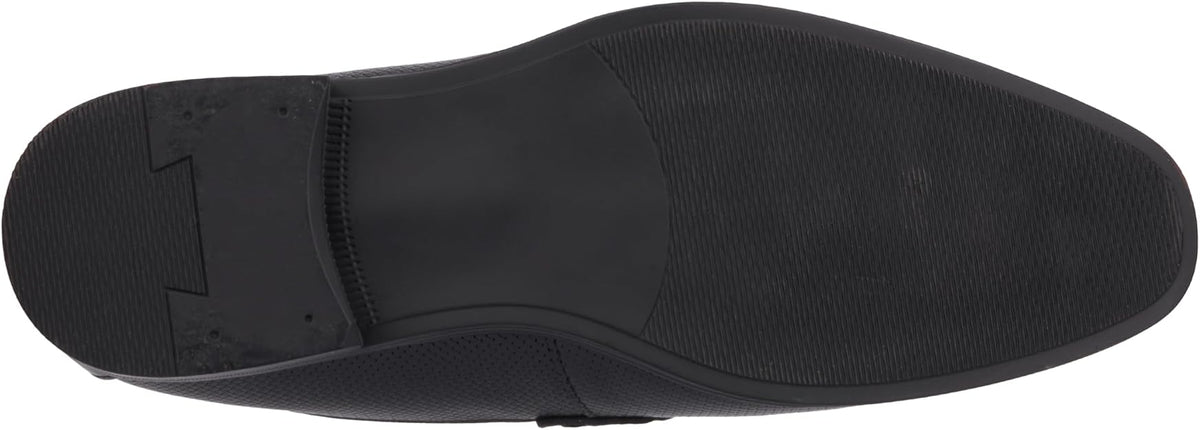 New York & Company Men's Malthe Dress Bit Loafers Black Size 13