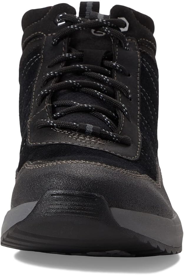Clarks Men's Wellma Top Waterproof Sneakers Color Black Combi Size 8M