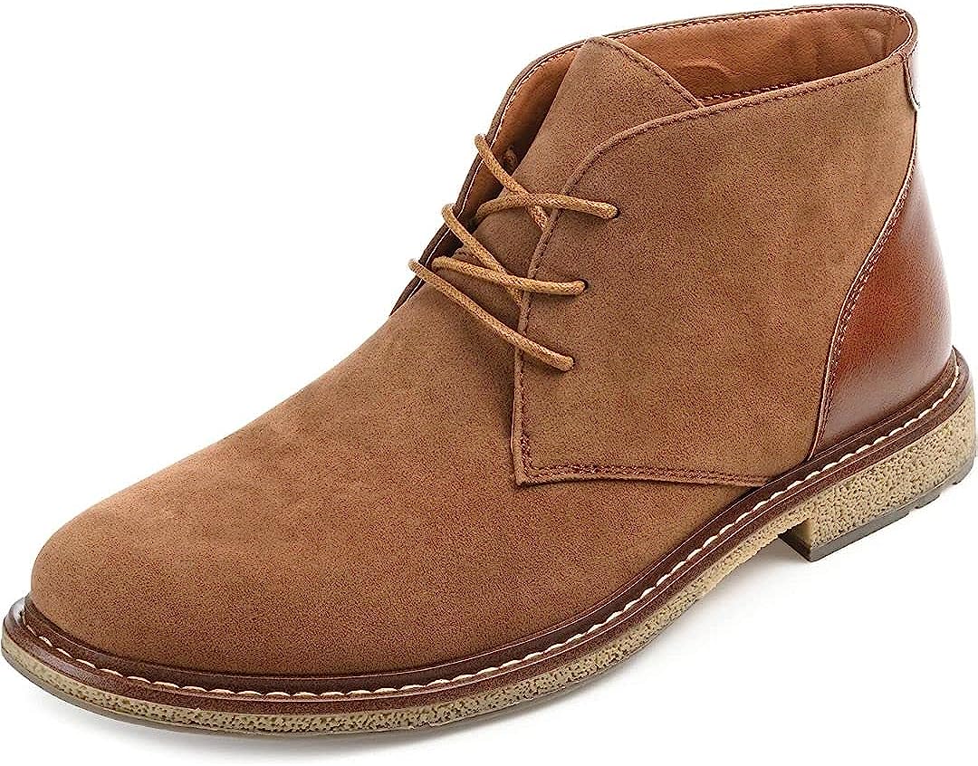 Vance Co. Men's Orson Chukka Boot Color Tan Size 10.5M