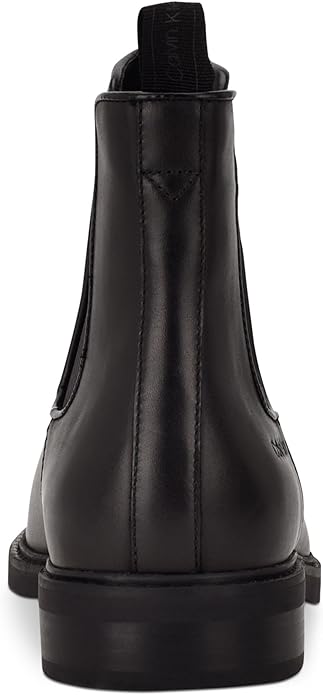 Calvin Klein Men's Fenwick Pull On Chelsea Boot Color Black Size 8.5M