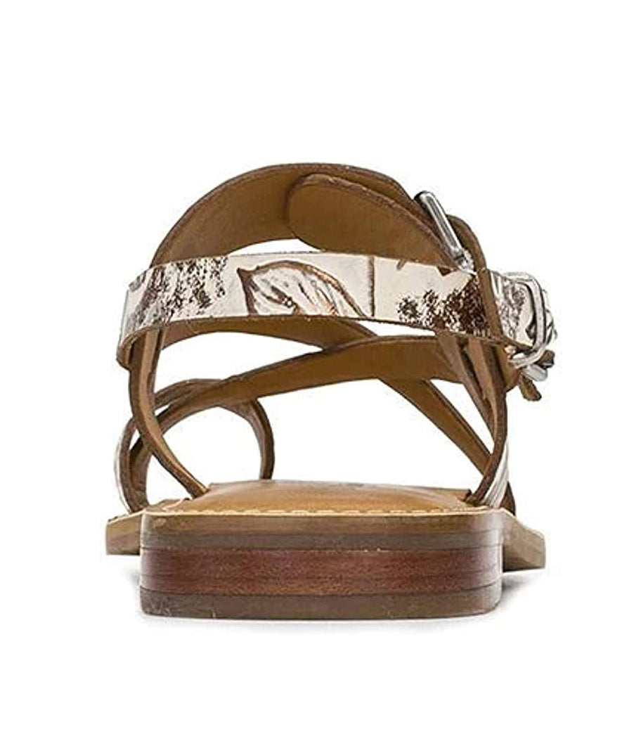 Patricia Nash Women's Fidella Slingback Sandals White Size 5.5