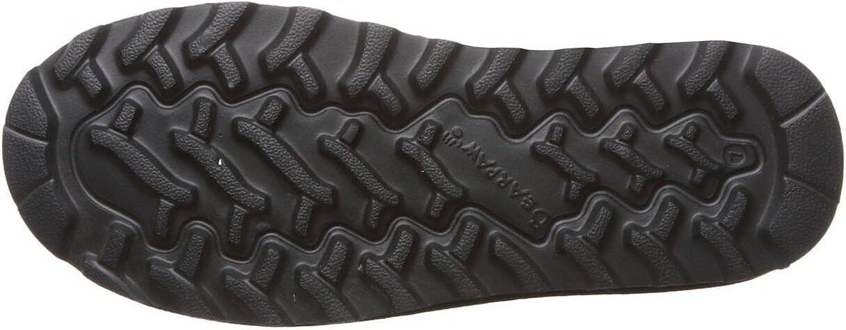 BEARPAW Women's Elle Short Vegan Winter Boot Color Black Size 11M