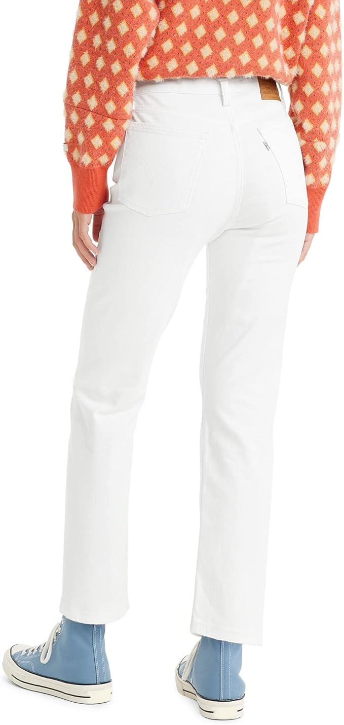 Levi's Released-Hem Straight-Leg Jeans Color Soft Clean Size 29R