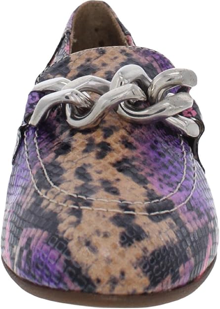 Donald Pliner Women's Nolin Leather Loafers Lavender Size 6