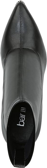 Bar III Women's Melanay Booties Color Black Smooth Size 5M