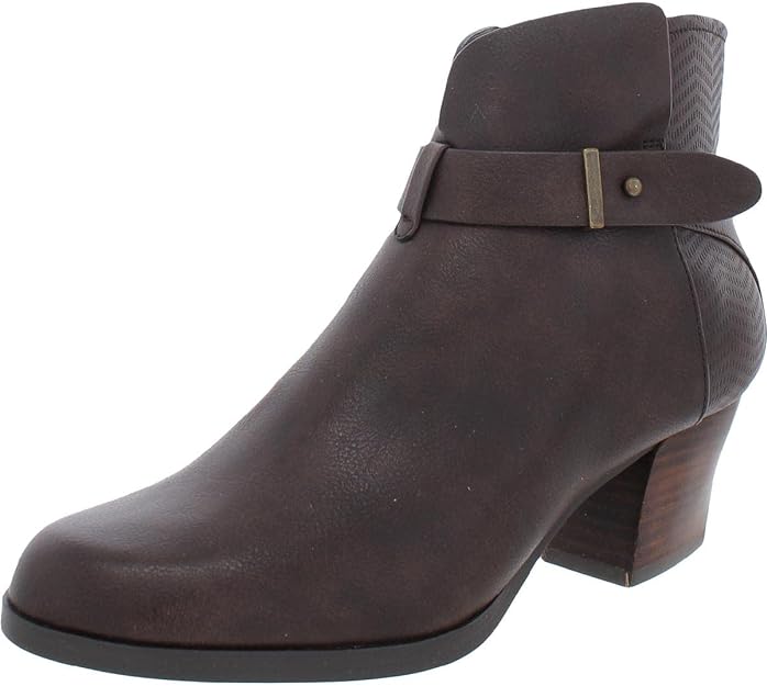 Baretraps Women's Lane Ankle Booties Color Dark Brown Size 9.5M