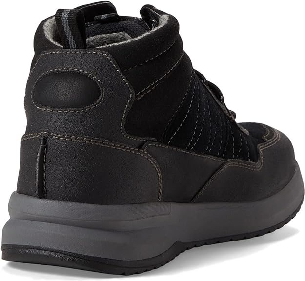 Clarks Men's Wellma Top Waterproof Sneakers Color Black Combi Size 8M