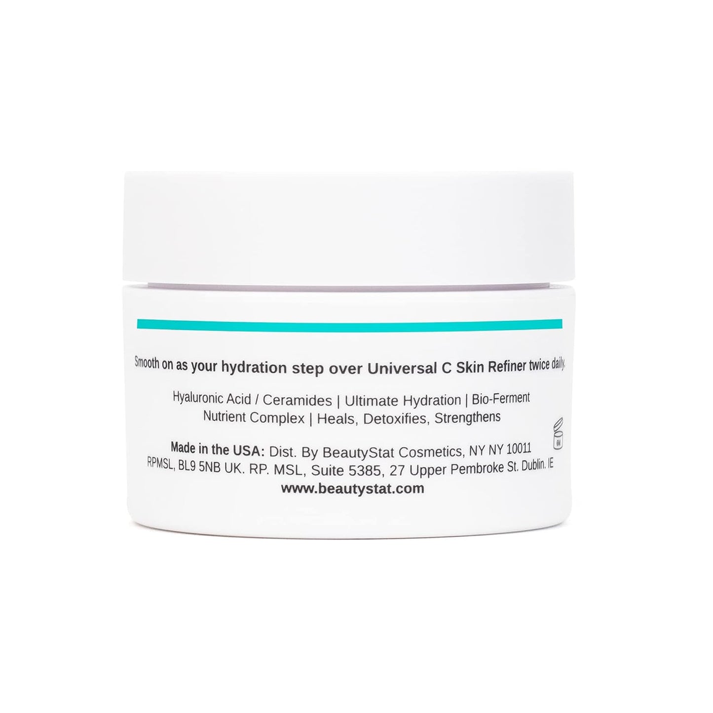 BeautyStat Universal Pro-Bio 24hr Moisture Boost Cream, 1.7 Oz