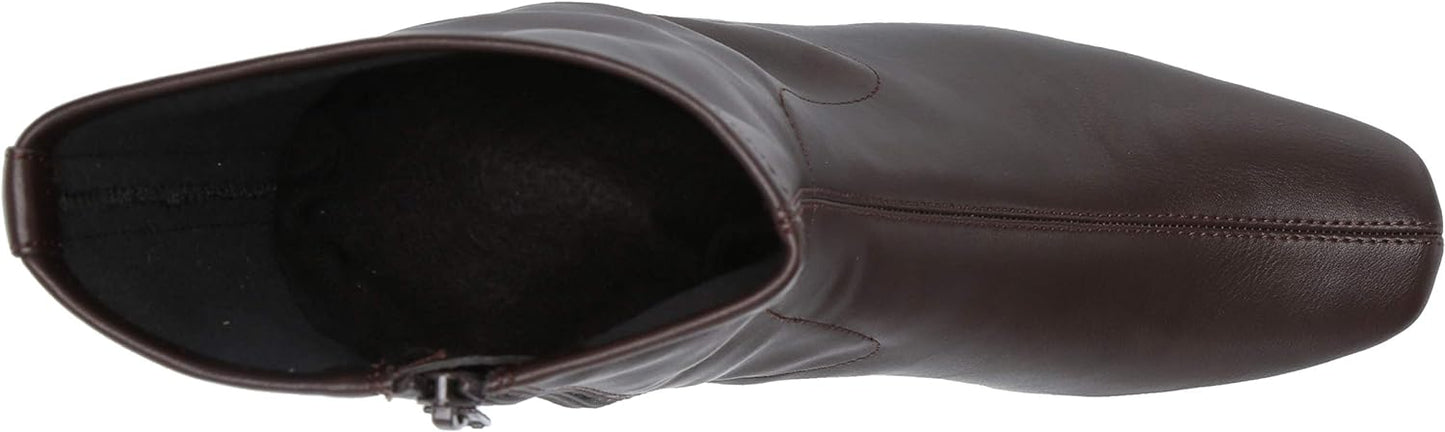 Aerosoles Women's Cinnamon Heel Cinnamon Mid Calf Boots Color Brown Size 10M