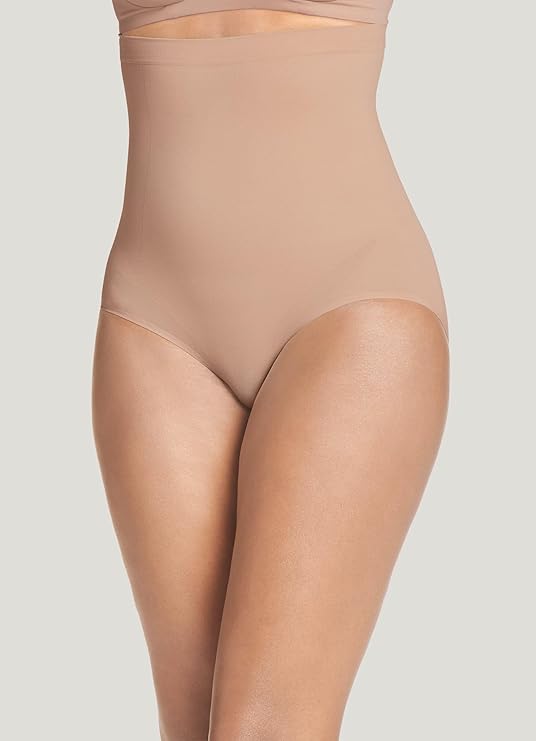 Jockey Shapewear Skimmies Smoothing Seamfree High-Waist Brief Light Size L