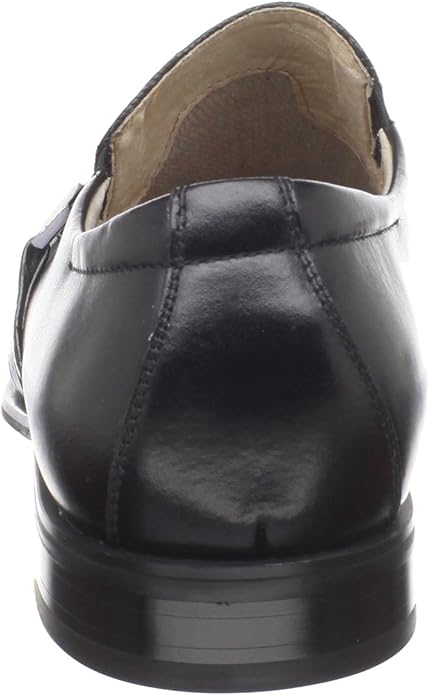 Stacy Adams Men's Beau Bit Perforated Slip-On Loafer Black Size 9.5