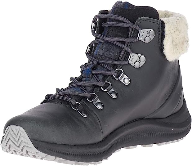 Merrell Women's Ontario X SK Wool Boot Color Granite Size 5M
