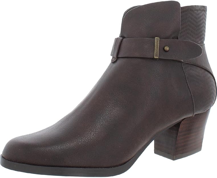Baretraps Women's Lane Ankle Booties Color Dark Brown Size 9.5M