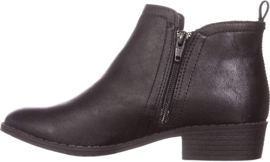 American Rag Women's Cadee Almond Toe Ankle Fashion Boots  Color Black Size 5M