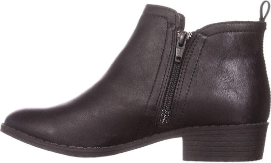 American Rag Women's Cadee Almond Toe Ankle Fashion Boots  Color Black Size 5M
