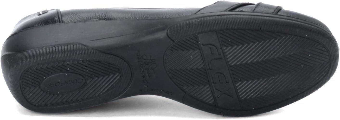 LifeStride Women's I Loyal Ballerina Flats Color Black Size 8.5M